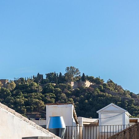 H2M Lazcano With Sunny Terrace In Old Town Màlaga Exteriér fotografie
