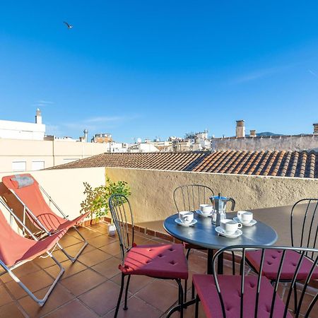 H2M Lazcano With Sunny Terrace In Old Town Màlaga Exteriér fotografie