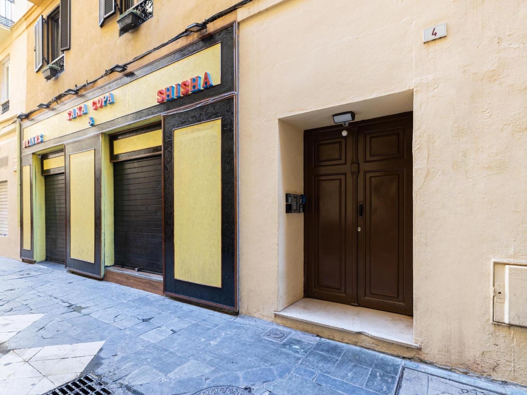H2M Lazcano With Sunny Terrace In Old Town Màlaga Exteriér fotografie