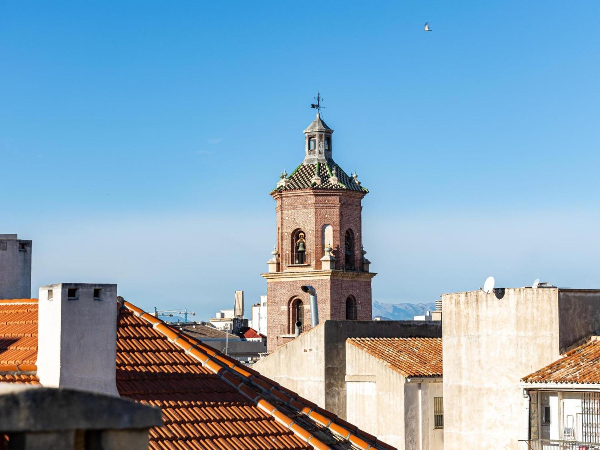 H2M Lazcano With Sunny Terrace In Old Town Màlaga Exteriér fotografie