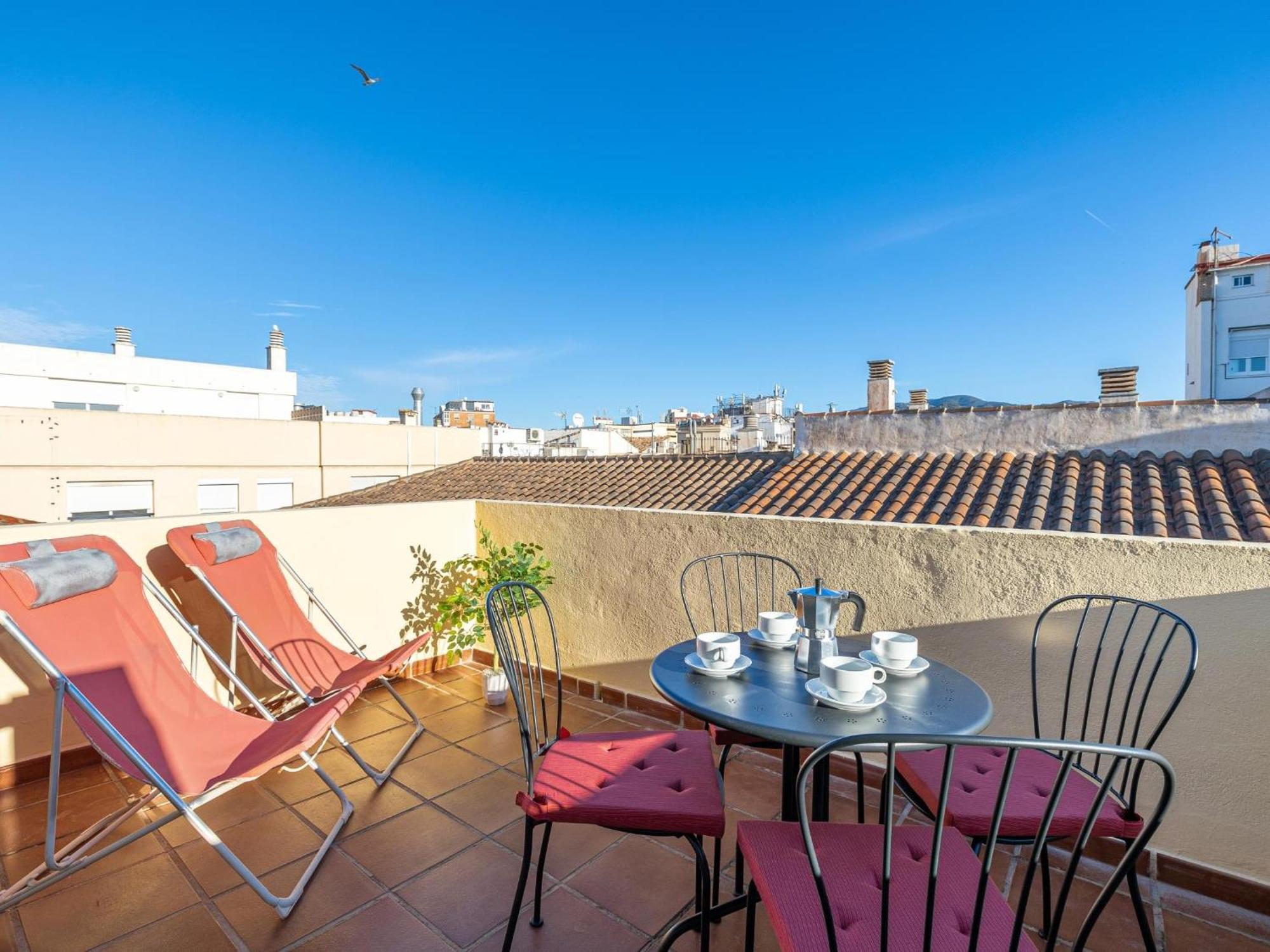 H2M Lazcano With Sunny Terrace In Old Town Màlaga Exteriér fotografie