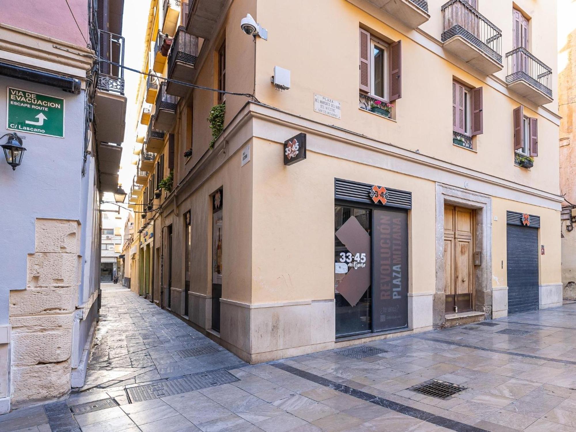 H2M Lazcano With Sunny Terrace In Old Town Màlaga Exteriér fotografie